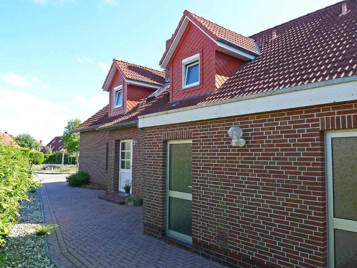 Apartment Tjalkstrasse-2 By Interhome Norddeich  Dış mekan fotoğraf